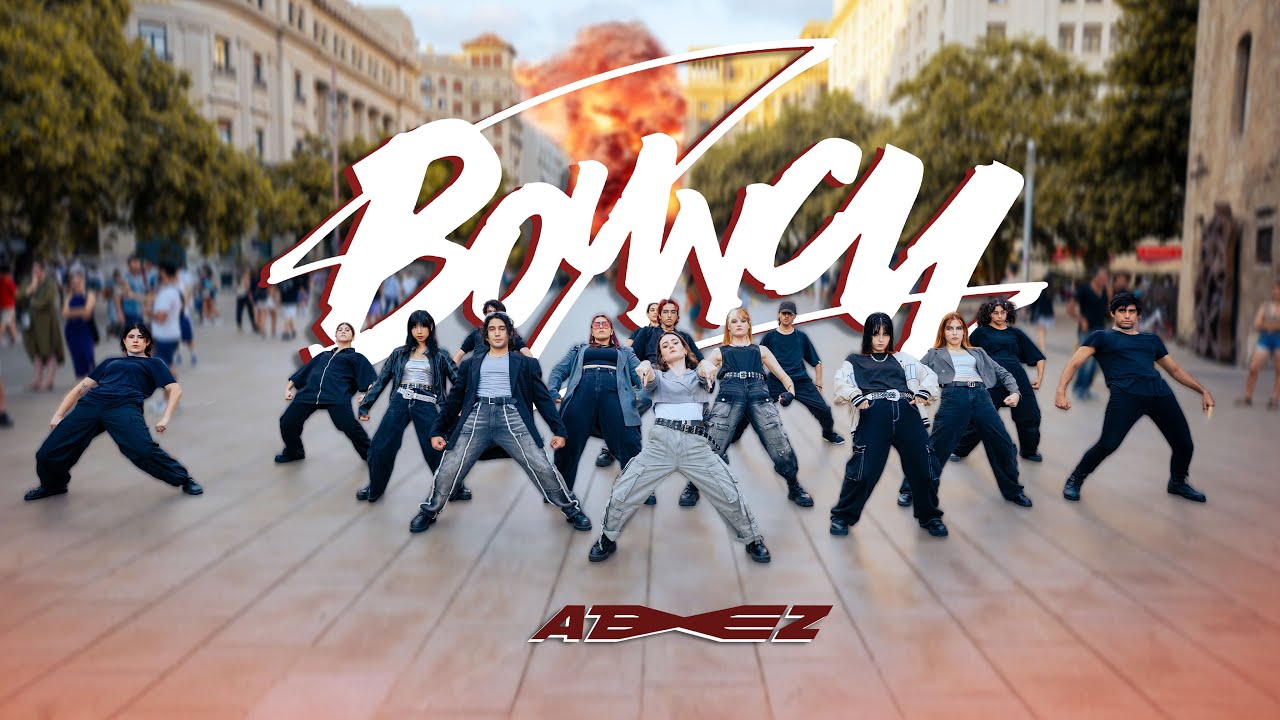 [KPOP IN PUBLIC BARCELONA]  ATEEZ 에이티즈  - 'BOUNCY (K-HOT CHILLI PEPPERS)' Dance Cover by IVY TEAM