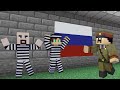 ЗЛОЙ МАЙОР НАКАЗАЛ ШКОЛЬНИКОВ! ВЫЖИВАНИЕ В РУССКОЙ ТЮРЬМЕ | MINECRAFT