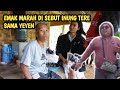 Emak barbar marah yeyen pake celana sobek