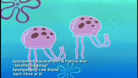 (HQ) SpongeBob's Last Stand Promo #2 - The Jellyfishing Song