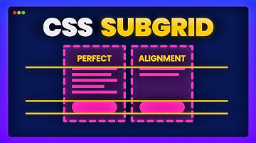 Learn CSS Subgrid for Perfect Alignment | Code Nexa