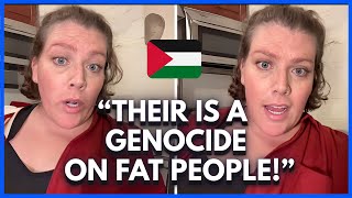 Fat Tiktoker RAGES Over Ozempic “They’re Genociding Fat People!“