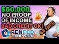 Financial Literacy | $50,000 PENFED Personal Loan in 48 Hrs! Bad Credit OK NO PROOF OF INCOME!