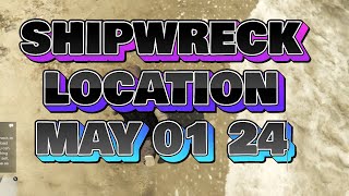 Shipwreck Location Today May 01 2024 GTA Online | GTA online daily shipwreck location