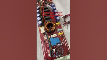 5000w class D testing coming #mvcollection #dj #amplifier #powersupply