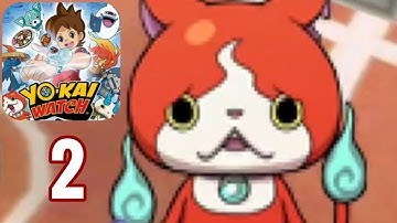 Yo-Kai Watch - Gameplay Walkthrough Part 2 (3DS) - No Commentary
