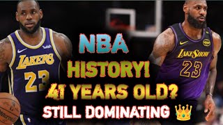 Celebrity LeBron James Makes NBA History at 41 👑 Oldest Triple-Double Ever! Wealth