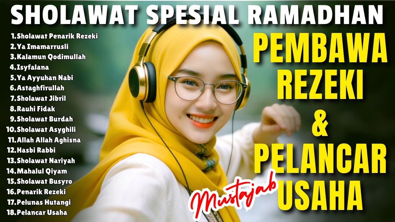 sholawat nabi viral mustajab sering diputar 2026