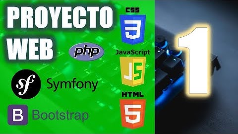Blog avanzado 1. Instalaciones wamp server, composer y symfony.