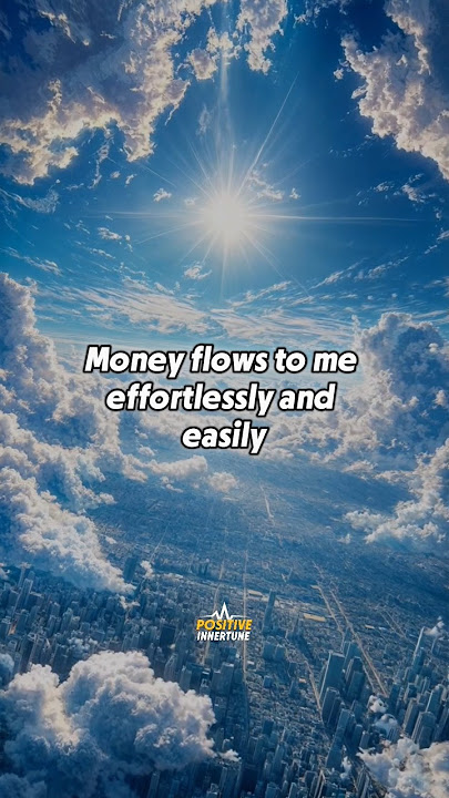 💰 Money Flows to Me NOW! 💸 Powerful Positive Affirmations for Wealth & Abundance #moneyaffirmations
