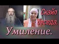 Умиление.  Скайп-  беседа.