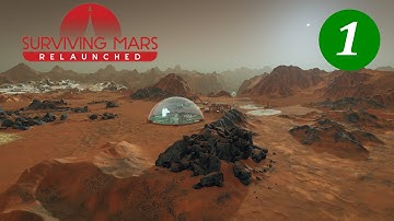 Surviving Mars Relaunched 1215% Difficulty (35S99W) - The Great Leader Cult - Part 1