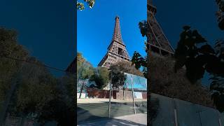 “This view never gets old”🗼🇫🇷 #eiffeltower #youtubeshorts #paris #shortsuk #traveltube #goodvibes