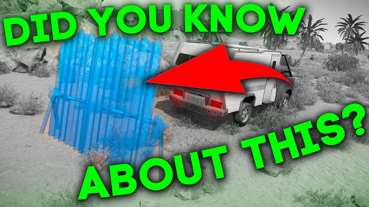 RUST's BEST Kept Secret? This Insane Bug! - YouTube