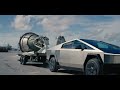 Tesla CyberTruck 83 CT Deliveries Towing