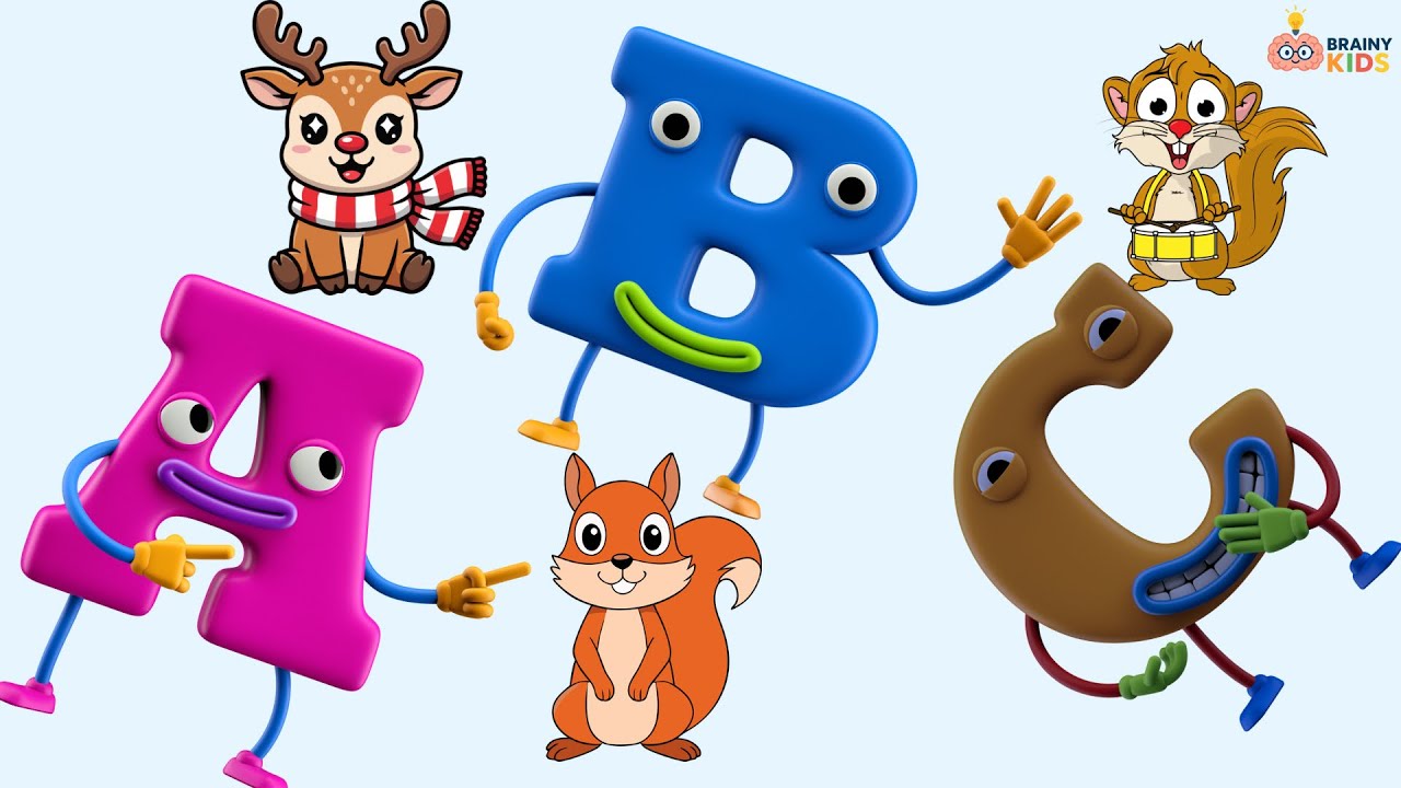 ABC Song for Kids | A to Z Alphabet Rhyme with Unique Objects | Learn ...
