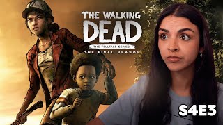 Broken Toys | The Walking Dead Telltale | S4 E3 screenshot 4