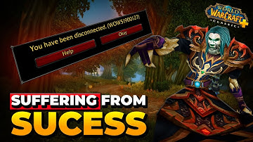 The Classic Plus Hype BROKE Project Epoch... But Blizzard Won