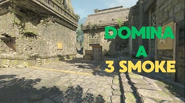 CS2 ancient - 3 SMOKE A #cs2 #counterstrike #shorts