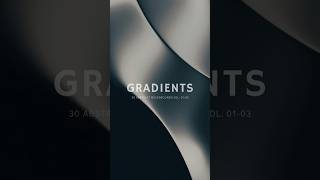 Cool Metallic Gradient Blur Backgrounds | Abstract Backgrounds #abstractbackgrounds #backgrounds