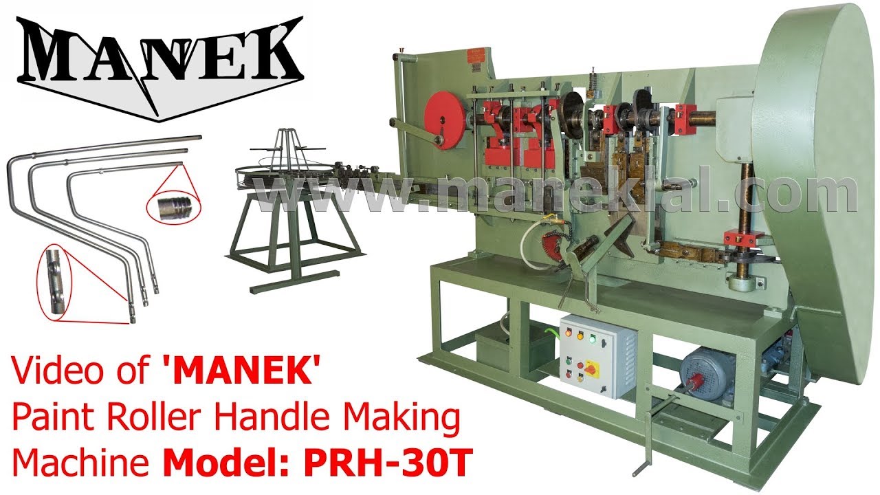 MANEK Machines - Video # MGE-SS-WW-0042 - YouTube