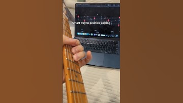 how to solo with chords 🎸 #guitarist #guitarlesson