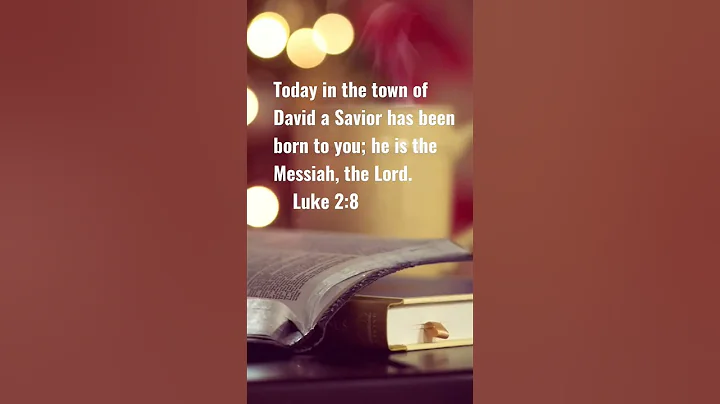 Christmas Music with Bible Scriptures of God's Promises for Christians