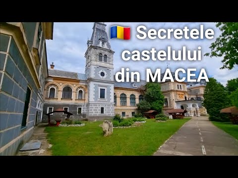 Ce SECRETE ascunde CASTELUL de la MACEA, din gradina botanica?!?! Legenda spune ca....