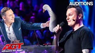 Meet Bruce, The Mind-Reading GOOSE! | Australia's Got Talent 2022