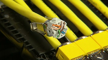 Our data center offer | Structured cabling system LCS3 : Extractable patch panels