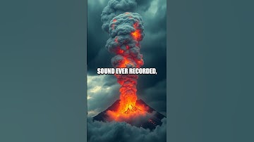 Krakatoa 1883 The Sound That Shook the World