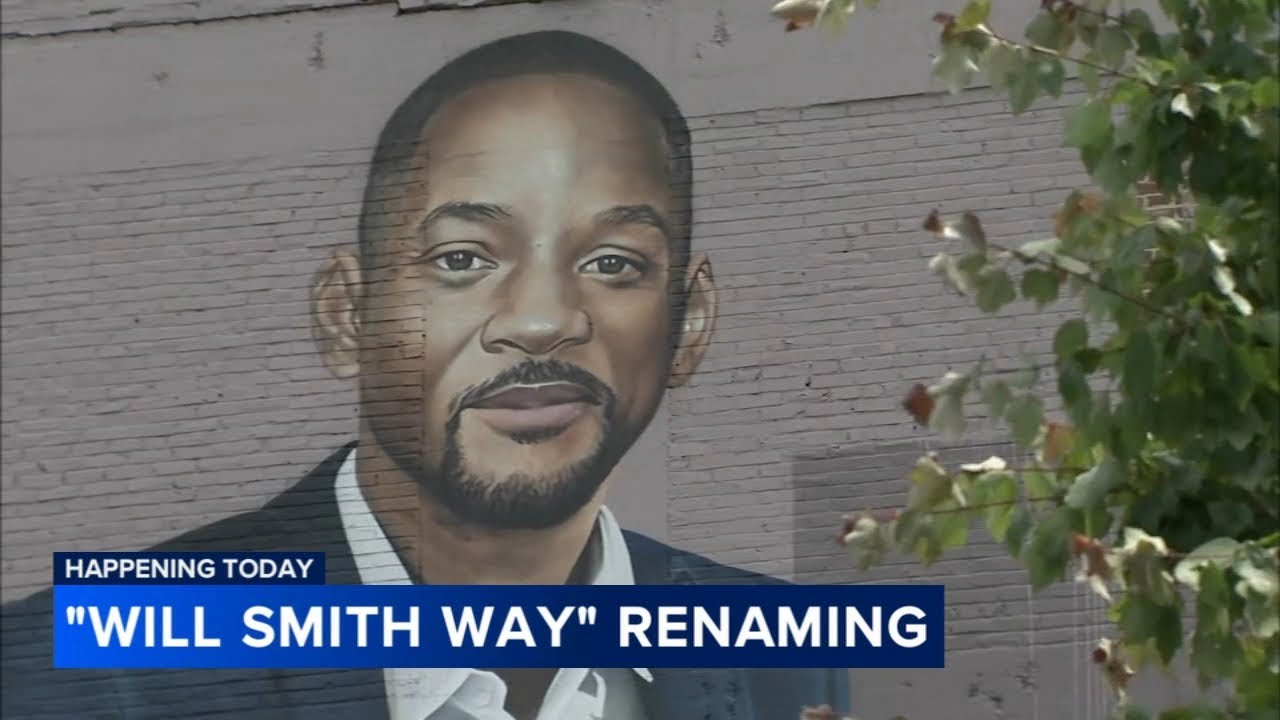 Philadelphia native, Will Smith, gets street renamed after him