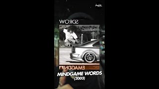 Mindgame Words & BANG #rollerblading Trick Attempts