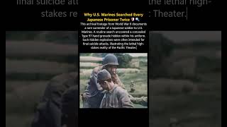 Why U.S. Marines Searched Every Japanese Prison twice #USA #war