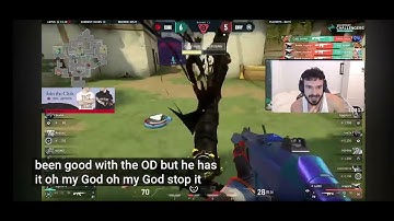 Tarik reacts to ENVY Inspire Insane 1v4 CLUTCH Vs Cubert VCT challengers