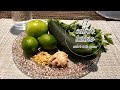 🔴 Jugo Verde Quema Grasa! Pierde Peso y Acelera tu Metabolismo 🥒🍋