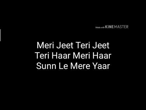 Teri Jeet Meri Jeet Teri Haar Meri Haar  full song2020 HD Abhishek and Ashish creation