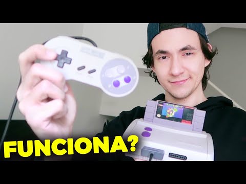 ENCONTREI MEU VIDEO GAME ANTIGO (Será que funciona?)