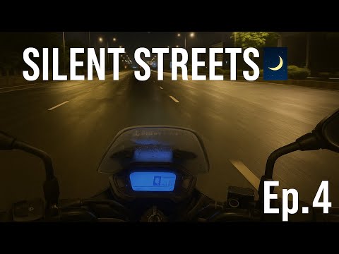 Morning Ride Ep.4 – 4:43 AM on Empty Streets | Western Express Highway