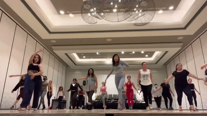 2022 SF Salsa Festival Heels Class