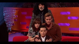 The Graham Norton Show S24E04 Chris Pine, Sir Michael Caine, Rami Malek, Sally Field