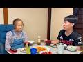 🇯🇵Dinner with My Japanese Grandma (94) | Living in the Countryside Alone