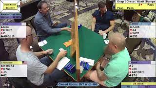 2019 Summer NABC - SPINGOLD R32 2/2 - BBO 4 Open