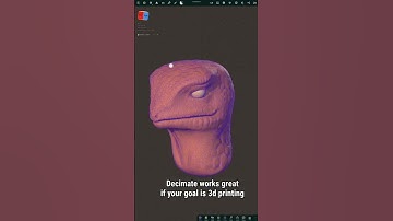 Bake details  to low-poly in Nomad Sculpt