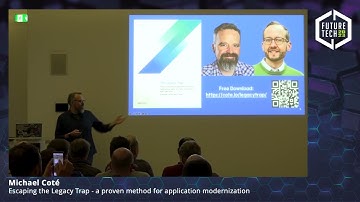 Future Tech 2023: Michael Coté - Escaping the Legacy Trap - a method for application modernization