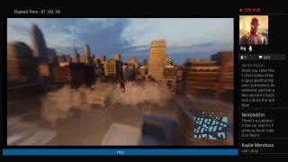 late night spooder-guy