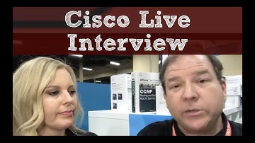 Cisco Learning Network (CLN) Interview with Kevin Wallace at Cisco Live 2017