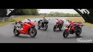 BikeWale Track Day 2016 | 959 Panigale, Apache RTR 200 4V, YZF-R3, Benelli TNT 600i Tested screenshot 3