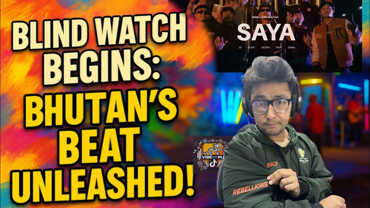 Blind Watch. True React. First-Time Vibes — JD Rebellion’s “Saya” | VibeWithMJ