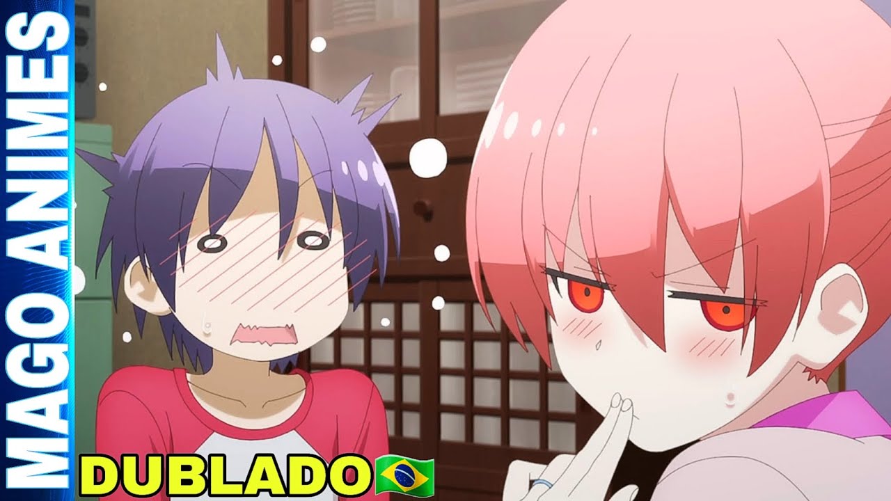 🇧🇷4 Melhores momentos de Tonikaku kawaii dublado 